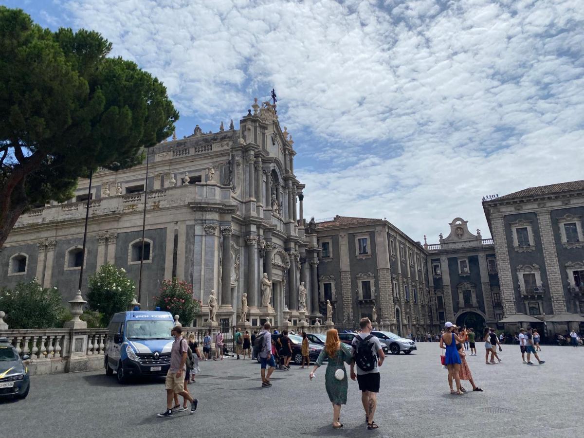 Antica Dimora Maravigna Hotel Catánia Buitenkant foto