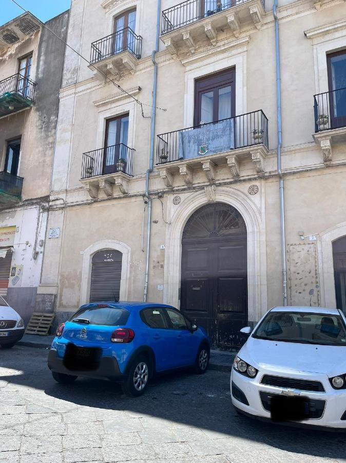 Antica Dimora Maravigna Hotel Catánia Buitenkant foto